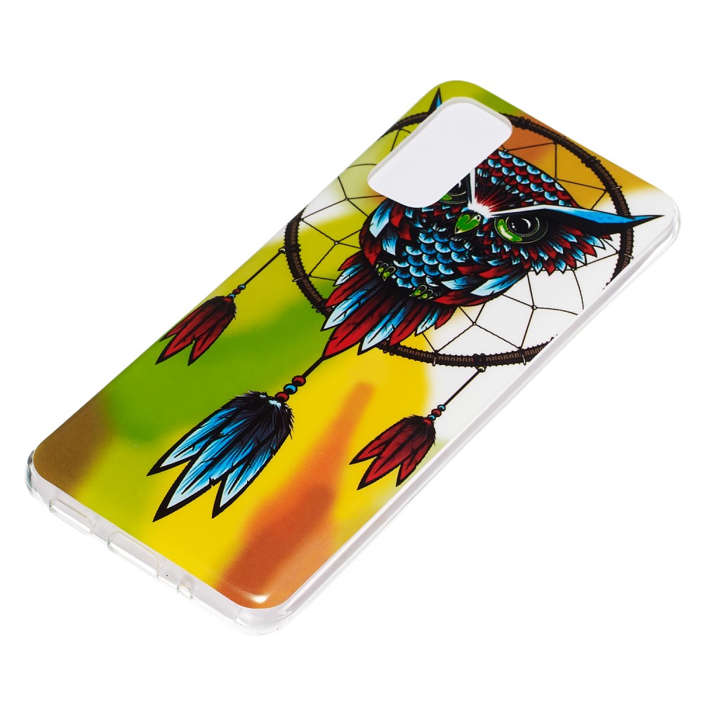  Samsung Galaxy S20 - Glow-in-dark Skal - Uggla Dream Catcher - Teknikhallen.se