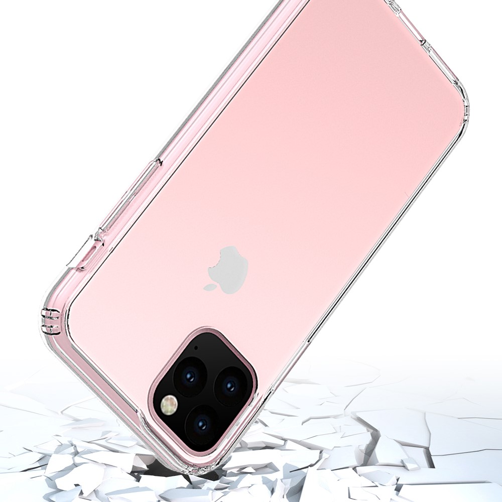  iPhone 11 Pro Max - Anti Scratch TPU/Akryl Skal - Transparent - Teknikhallen.se