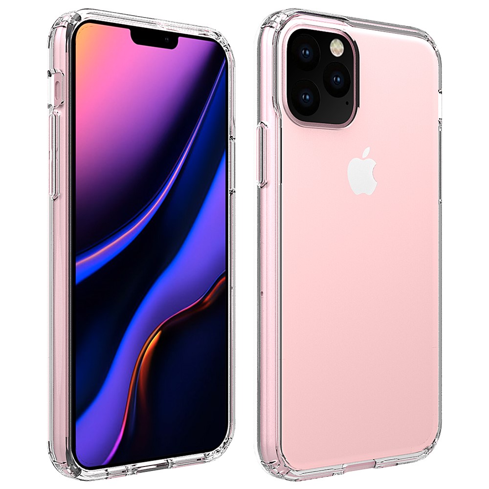  iPhone 11 Pro Max - Anti Scratch TPU/Akryl Skal - Transparent - Teknikhallen.se