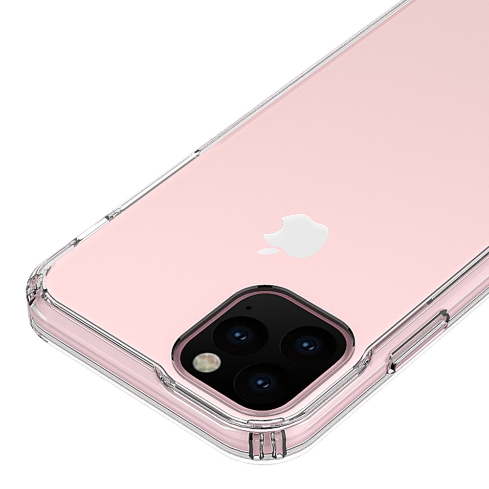  iPhone 11 Pro Max - Anti Scratch TPU/Akryl Skal - Transparent - Teknikhallen.se