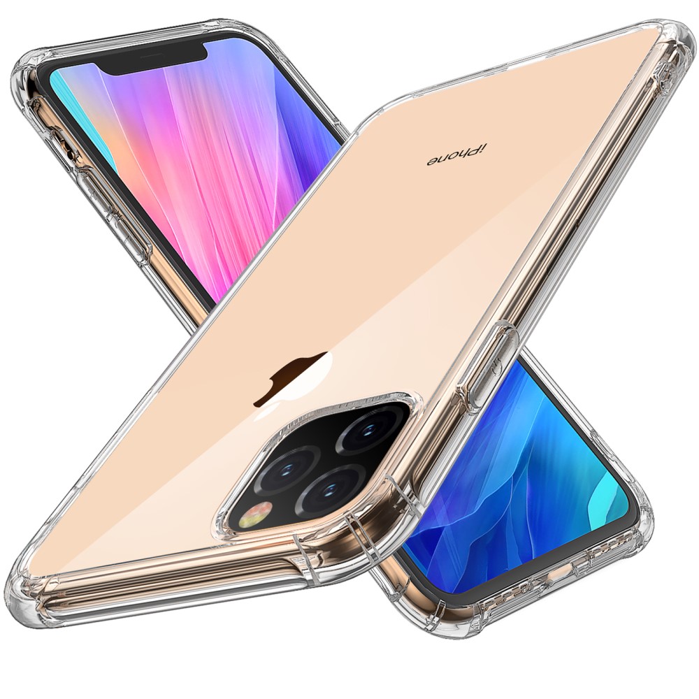  iPhone 11 - Shockproof TPU Skal - Transparent - Teknikhallen.se