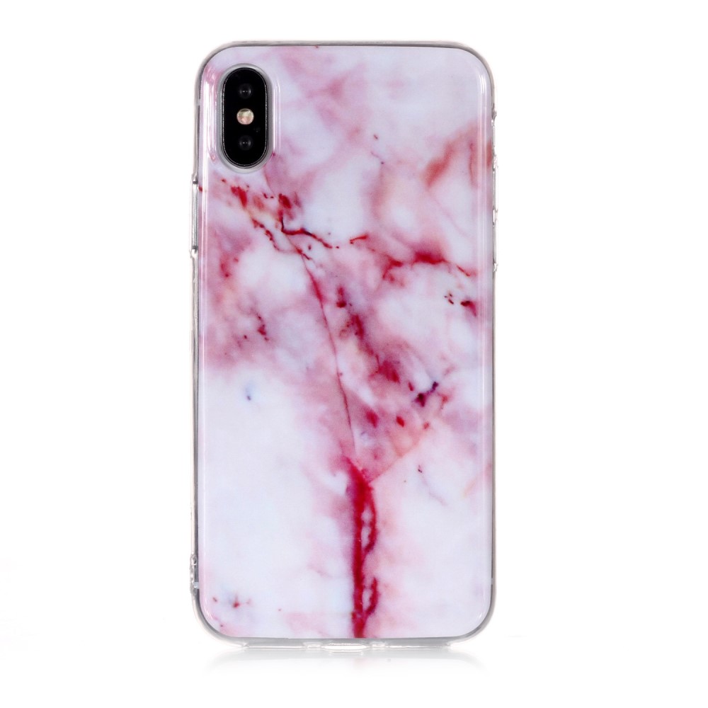  iPhone XS Max - Marmor TPU Skal - Teknikhallen.se