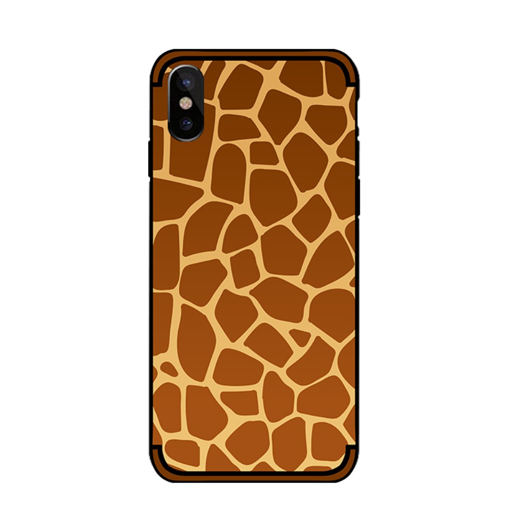  iPhone X/Xs - NXE Skal - Giraffe - Teknikhallen.se