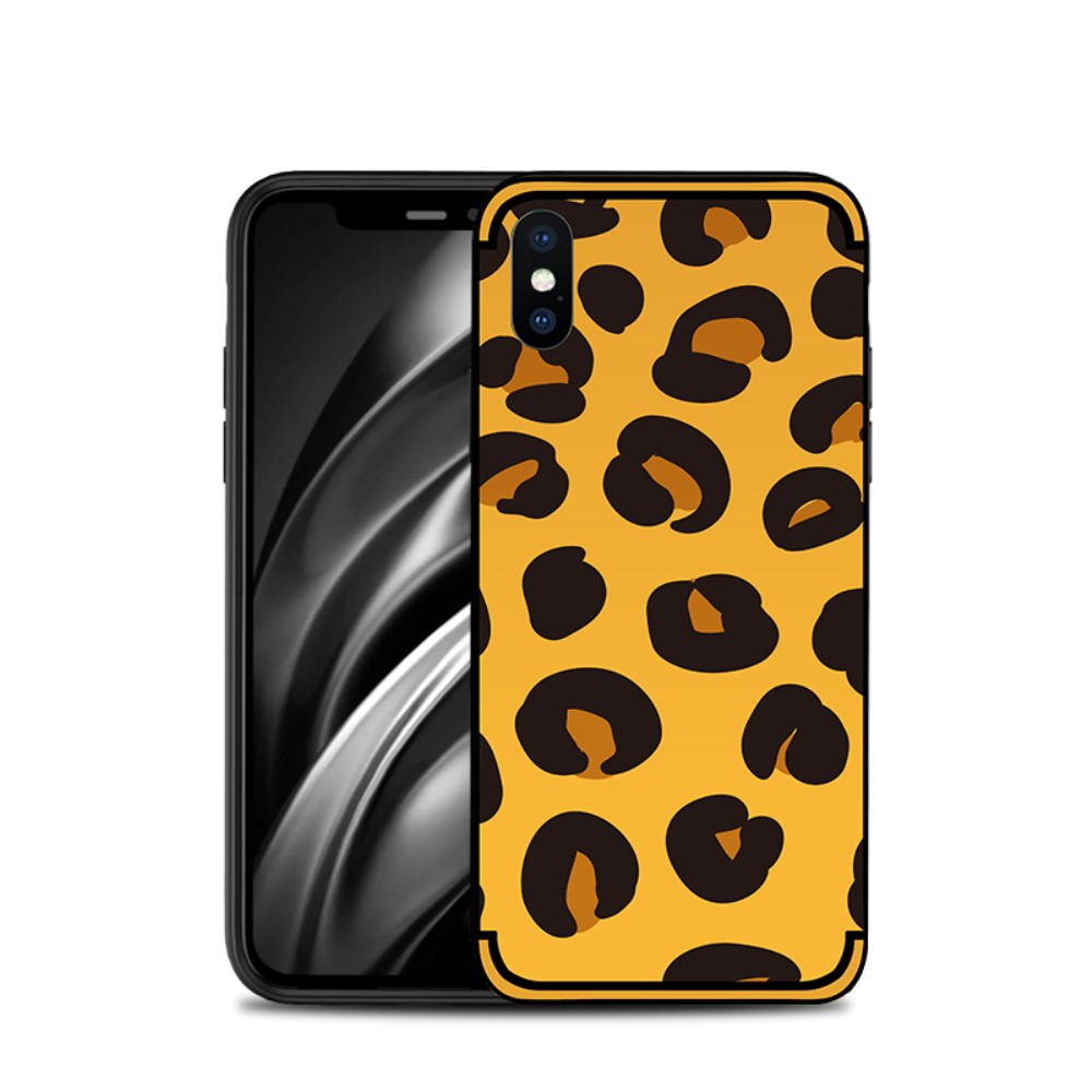 NXE iPhone Xs Max - NXE Skal - Leopard - Teknikhallen.se