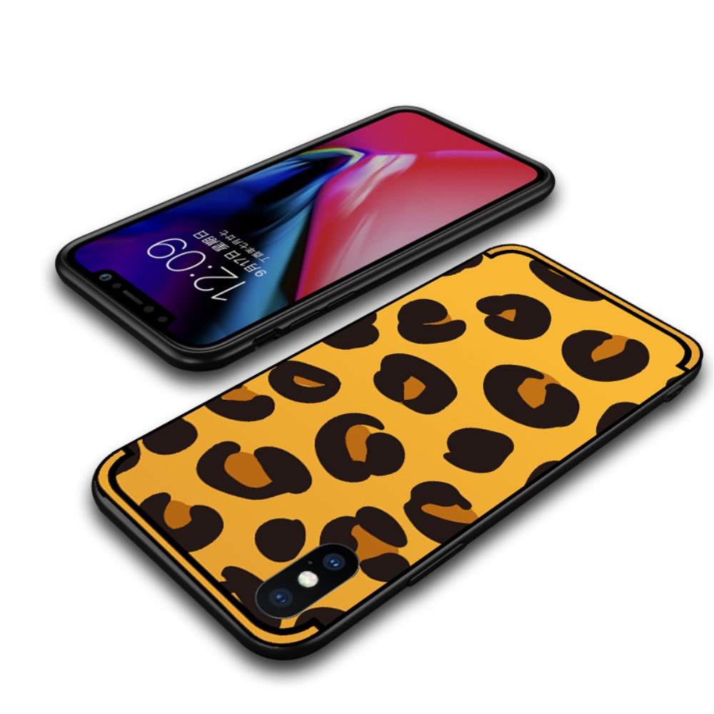 NXE iPhone Xs Max - NXE Skal - Leopard - Teknikhallen.se