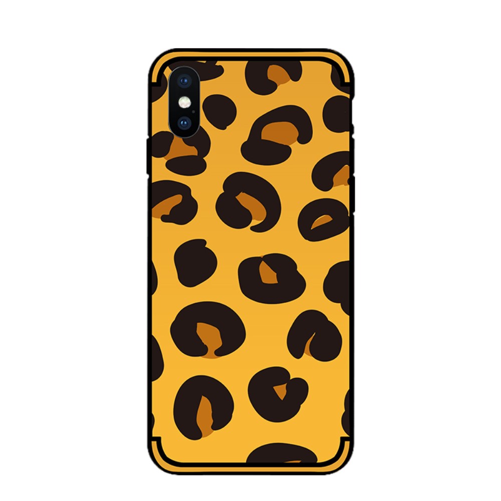 NXE iPhone Xs Max - NXE Skal - Leopard - Teknikhallen.se