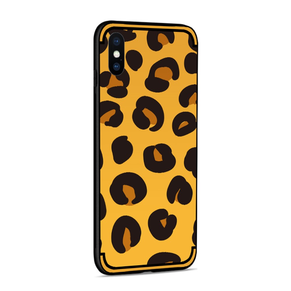 NXE iPhone Xs Max - NXE Skal - Leopard - Teknikhallen.se