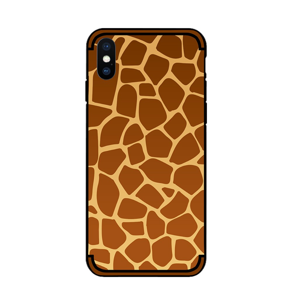 NXE iPhone Xs Max - NXE Skal - Giraffe - Teknikhallen.se