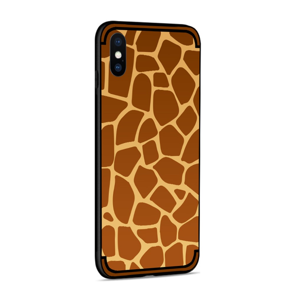 NXE iPhone Xs Max - NXE Skal - Giraffe - Teknikhallen.se