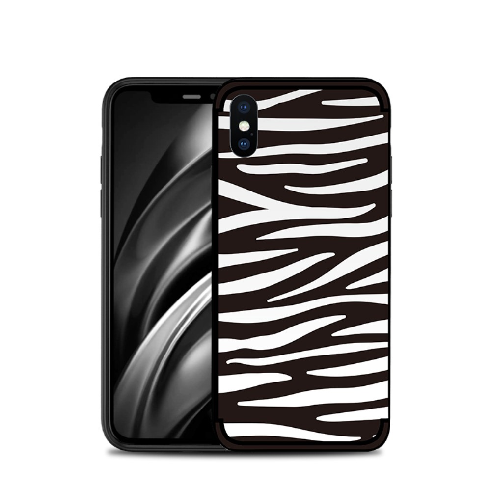 NXE iPhone Xs Max - NXE Skal - Zebra - Teknikhallen.se