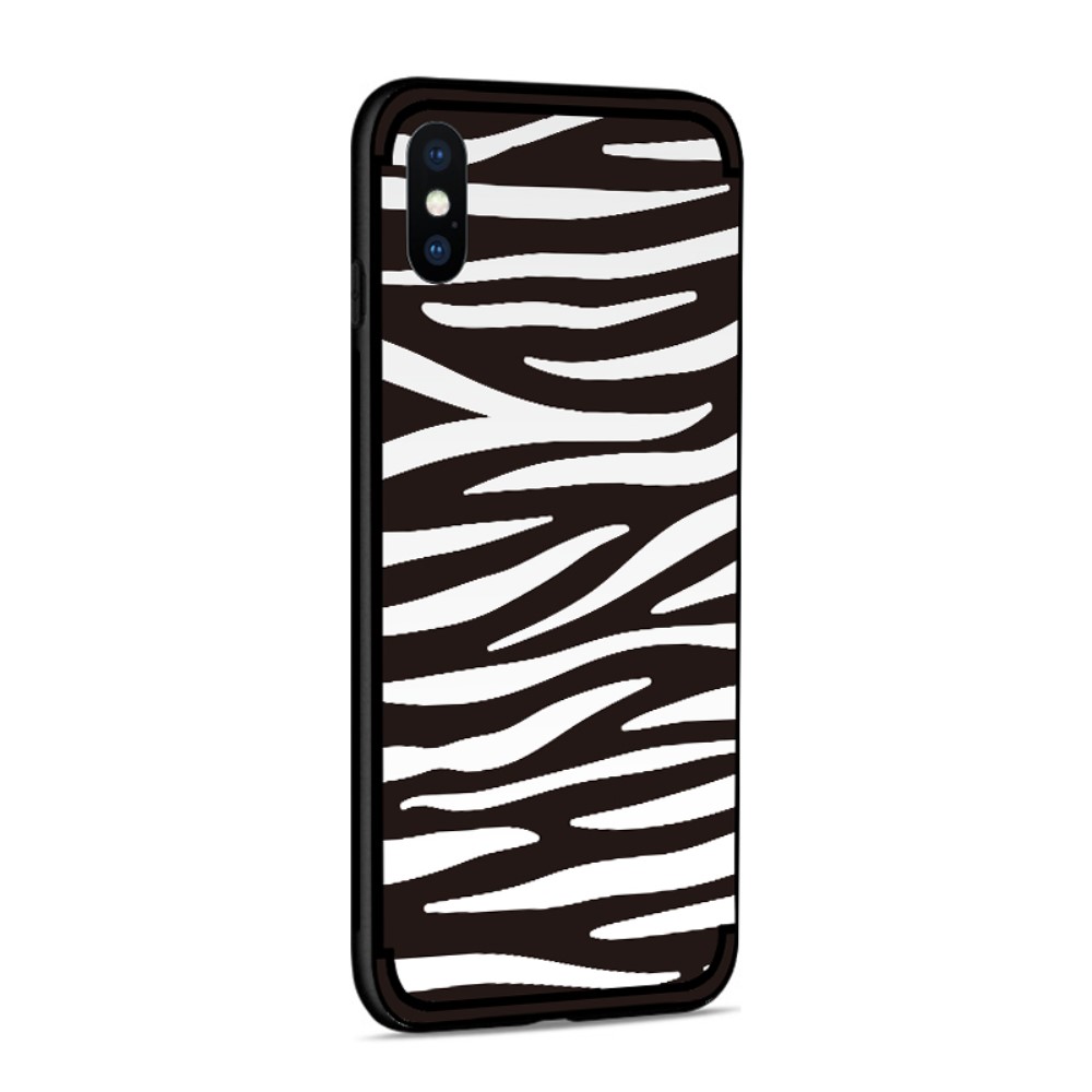 NXE iPhone Xs Max - NXE Skal - Zebra - Teknikhallen.se