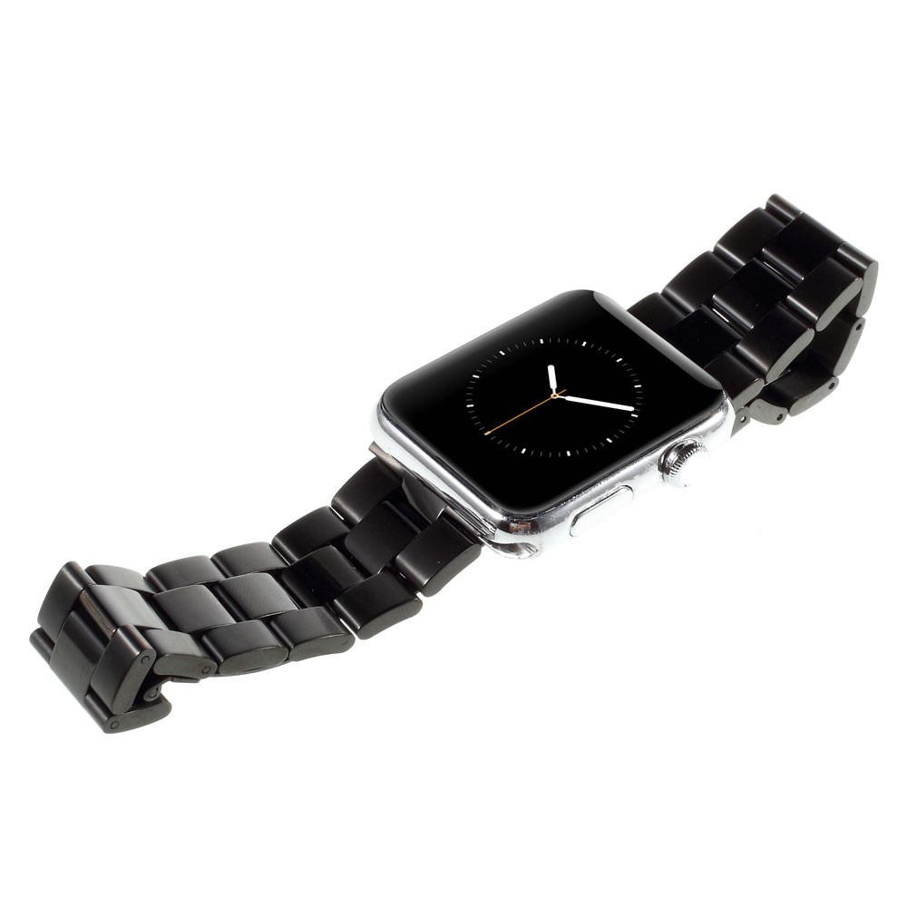  Metallarmband Apple Watch 42/44/45/49 mm Svart - Teknikhallen.se