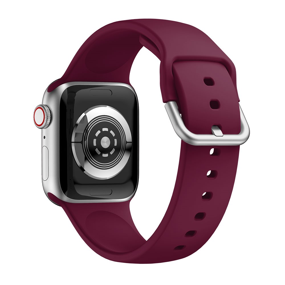  Silikon Armband - Apple Watch 41/40/38 mm - Vinrd - Teknikhallen.se