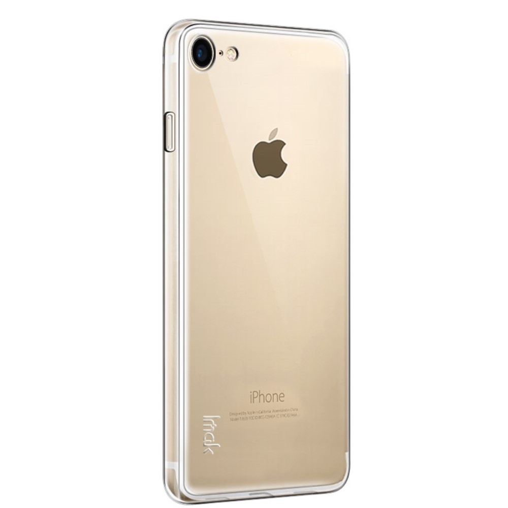 IMAK iPhone 7/8/SE (2020/2022) - IMAK Transparent TPU - Teknikhallen.se