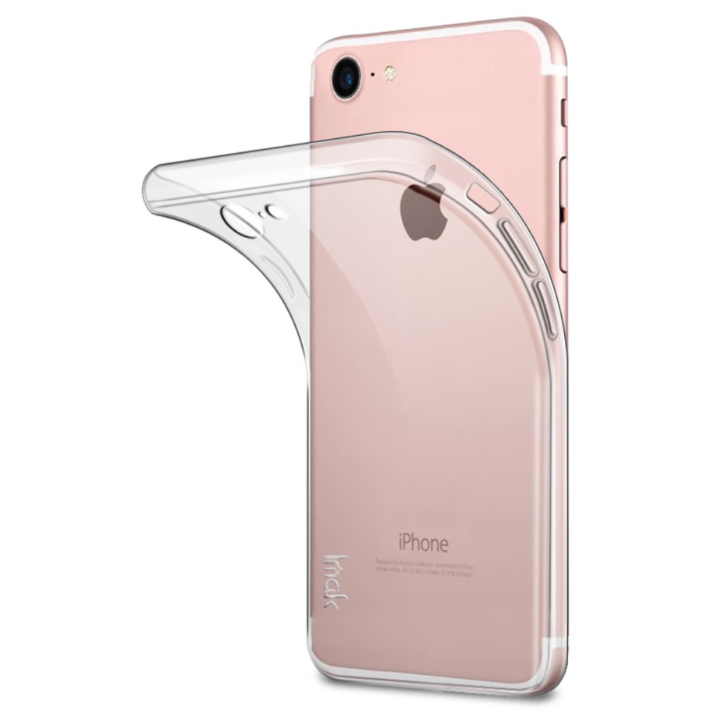 IMAK iPhone 7/8/SE (2020/2022) - IMAK Transparent TPU - Teknikhallen.se