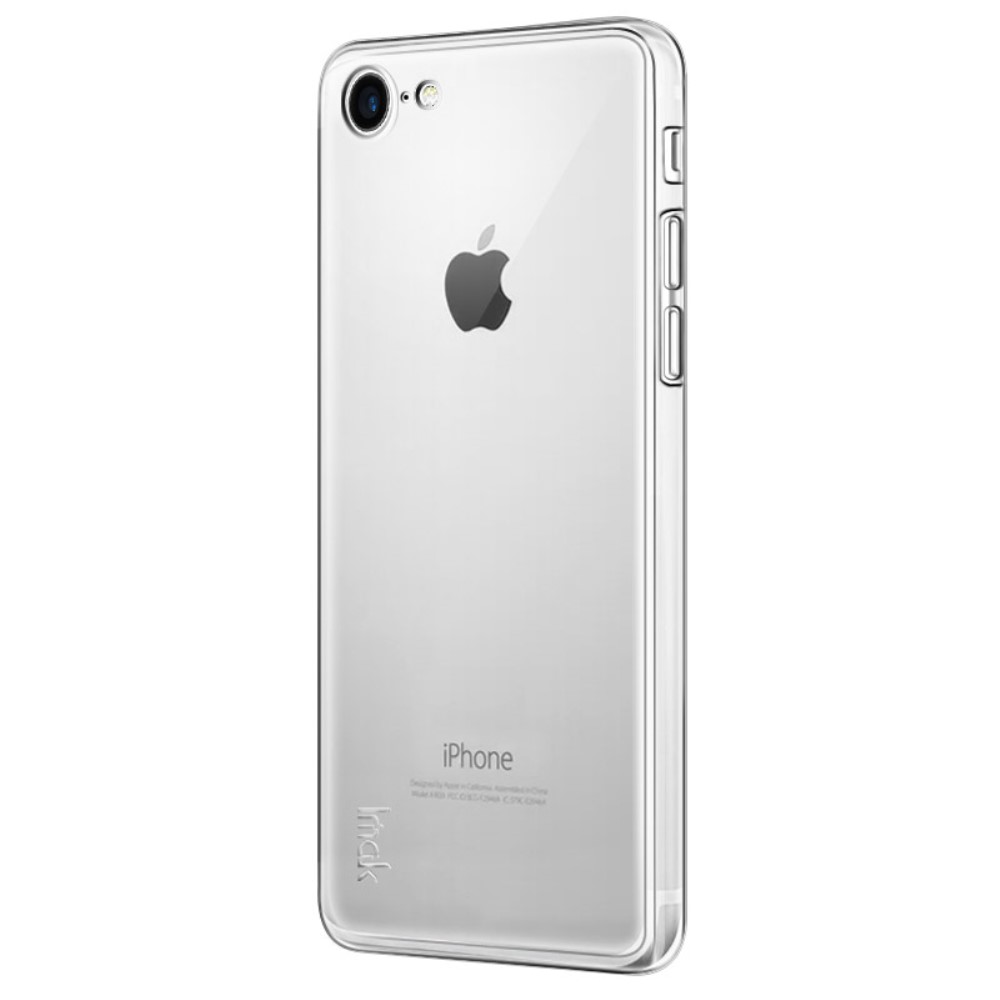 IMAK iPhone 7/8/SE (2020/2022) - IMAK Transparent TPU - Teknikhallen.se