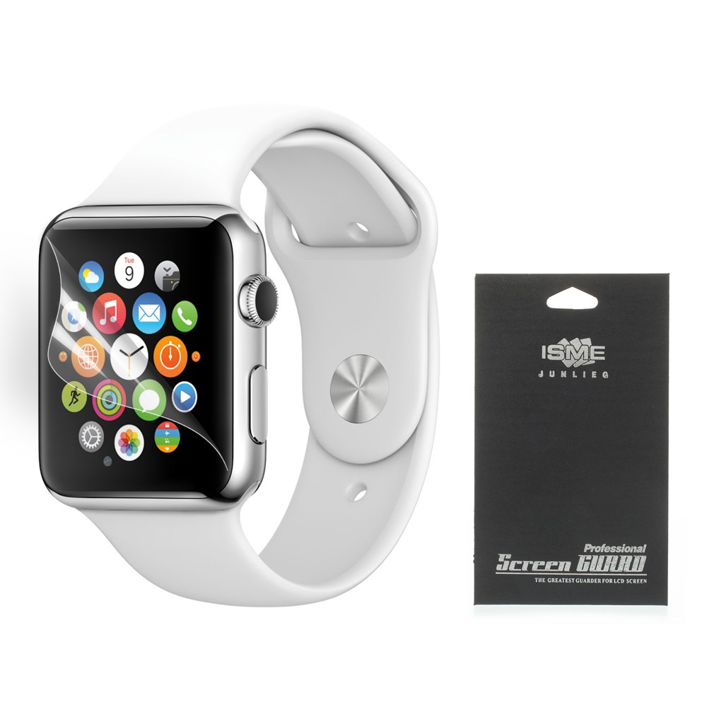  Apple Watch 42 mm - Transparent Skrmskydd - Teknikhallen.se