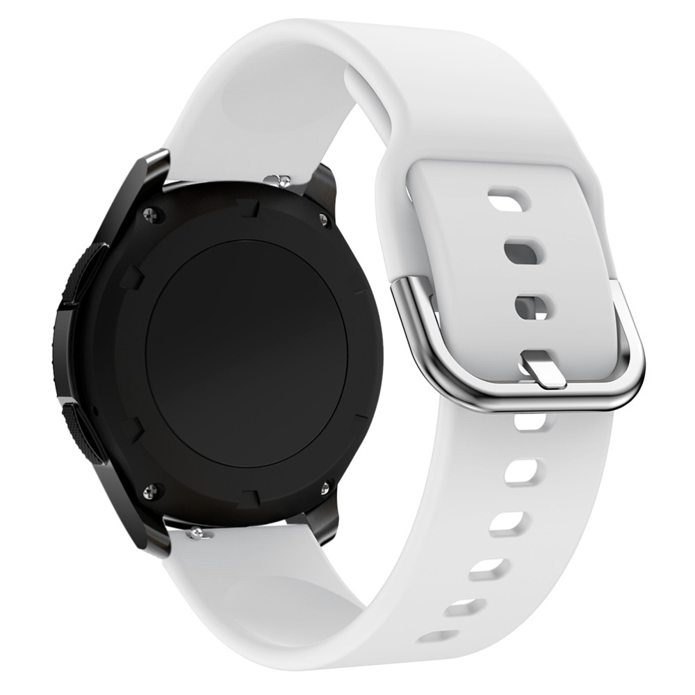  Silikon Armband Smartwatch - Vit (22 mm) - Teknikhallen.se