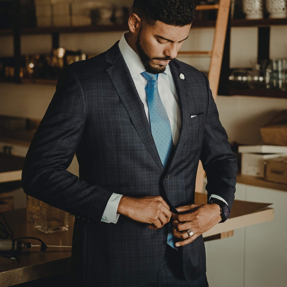  Lyxigt Metallarmband I Rostfritt Stål - Svart (22mm) - Teknikhallen.se