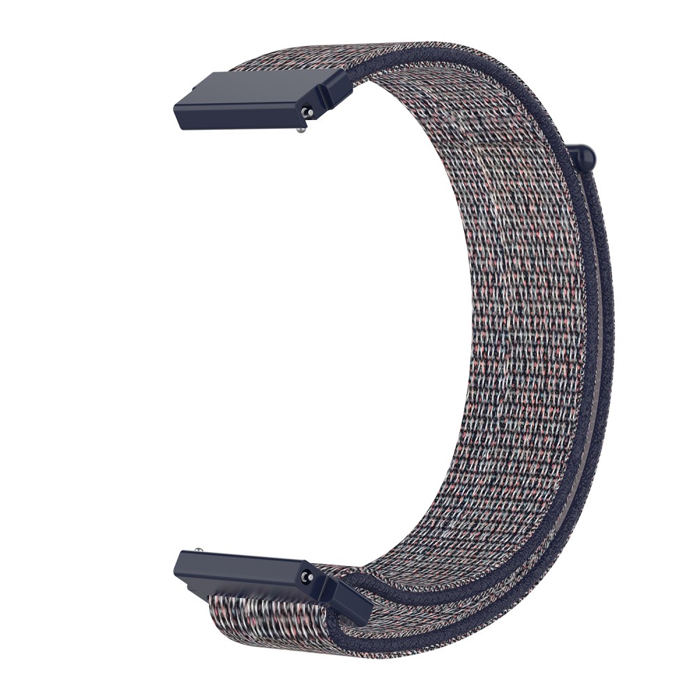  Nylon Armband Med Kardborreband Fäste - Blå (22mm) - Teknikhallen.se
