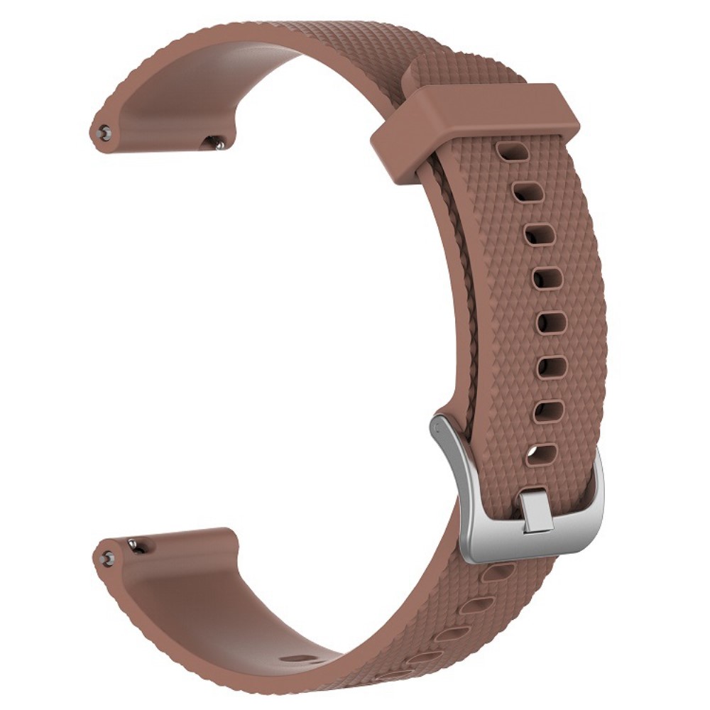  Diamond Silikon Armband För Smartwatch - Brun (22mm) - Teknikhallen.se