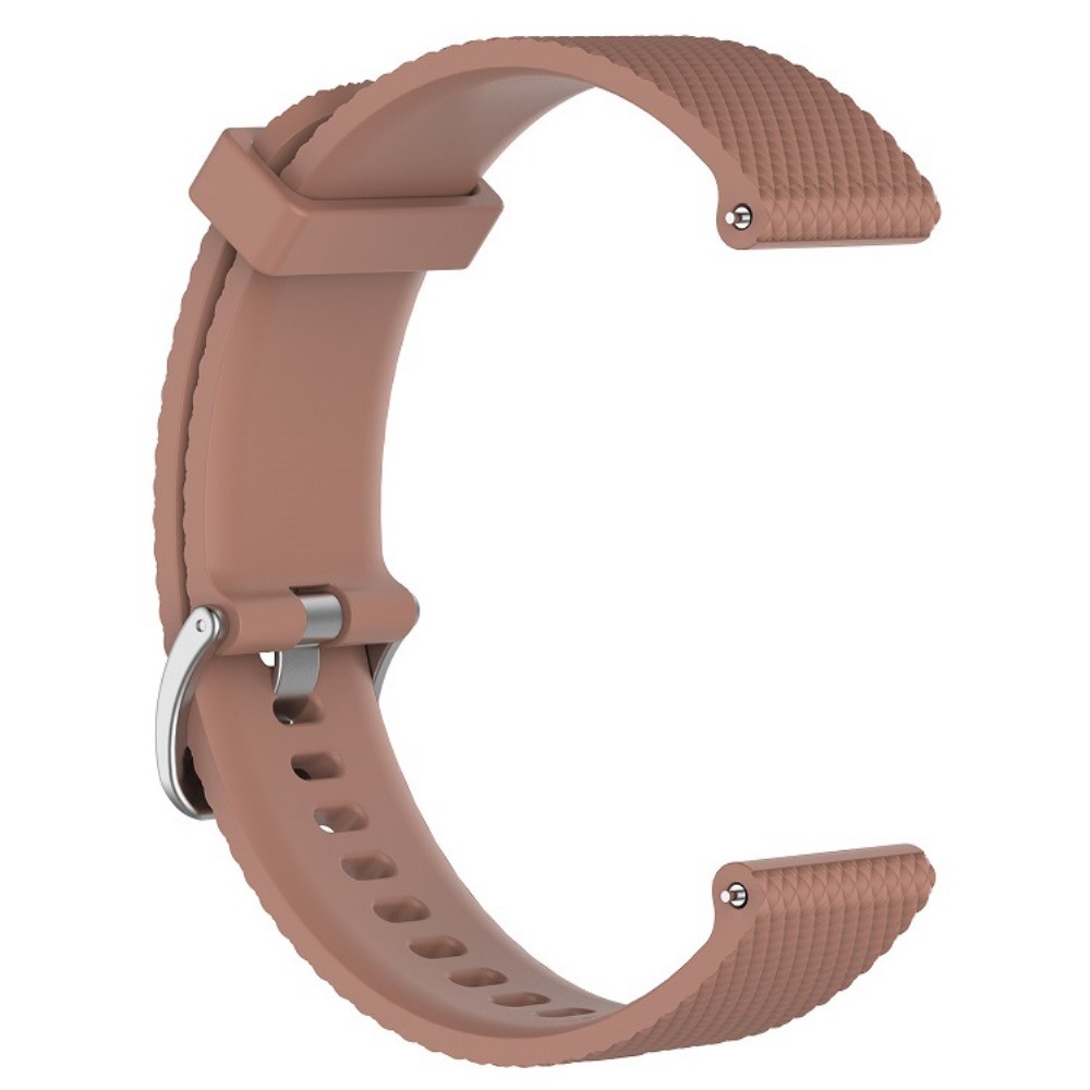  Diamond Silikon Armband För Smartwatch - Brun (22mm) - Teknikhallen.se