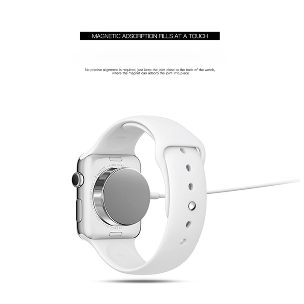  Trdls Magnetisk USB Laddare Fr Apple Watch - Teknikhallen.se