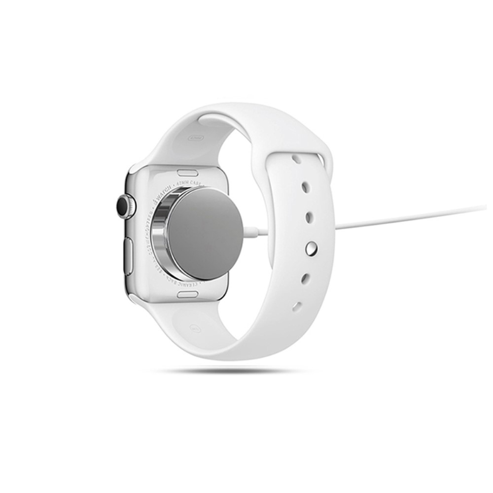  Trdls Magnetisk USB Laddare Fr Apple Watch - Teknikhallen.se