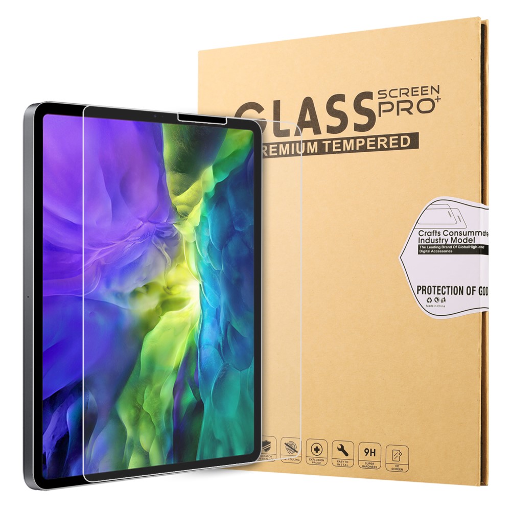  iPad Air 2020/2022 / Pro 11 Skrmskydd Premium I Hrdat Glas - Teknikhallen.se