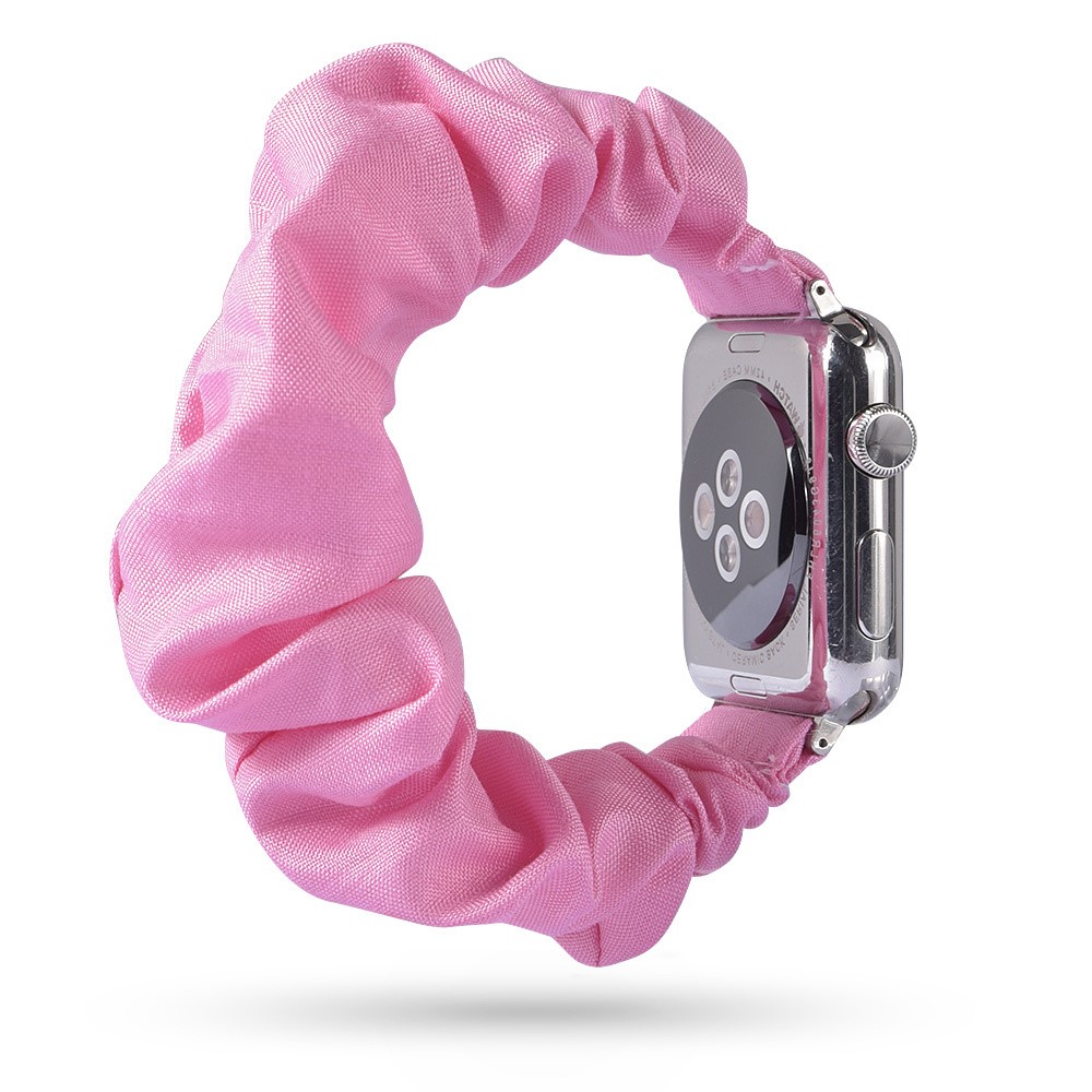  Scrunchie Pink Armband Apple Watch 41/40/38 mm - Teknikhallen.se