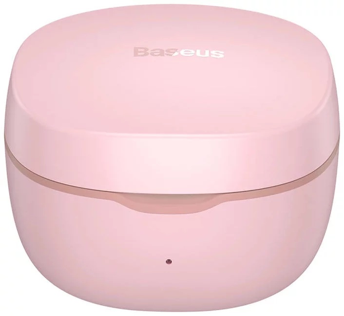 BASEUS Baseus Encok WM01 True Wireless Hörlurar - Rosa - Teknikhallen.se