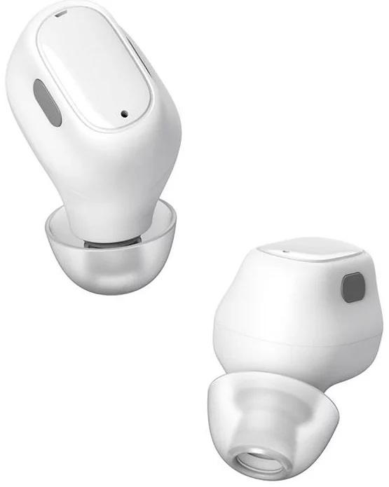 BASEUS Baseus Encok WM01 True Wireless Hörlurar - Vit - Teknikhallen.se