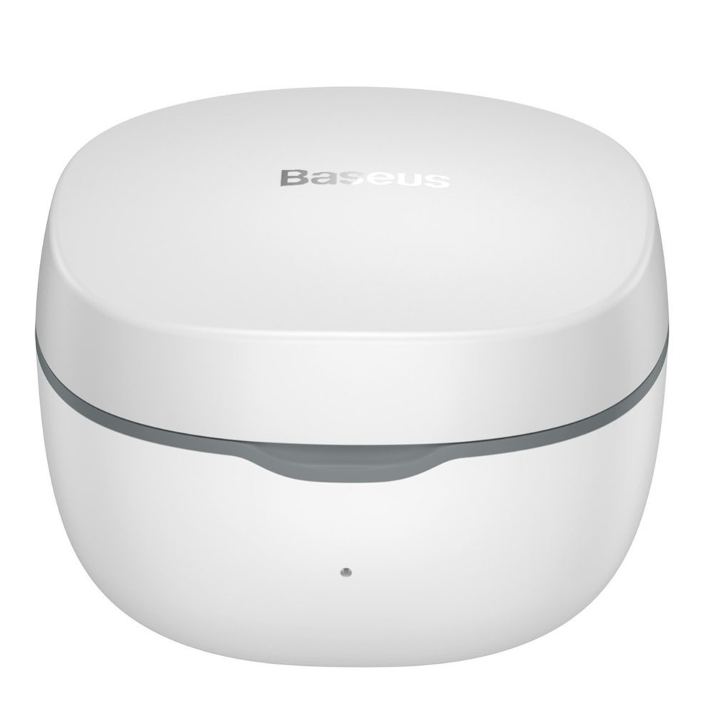 BASEUS Baseus Encok WM01 True Wireless Hörlurar - Vit - Teknikhallen.se