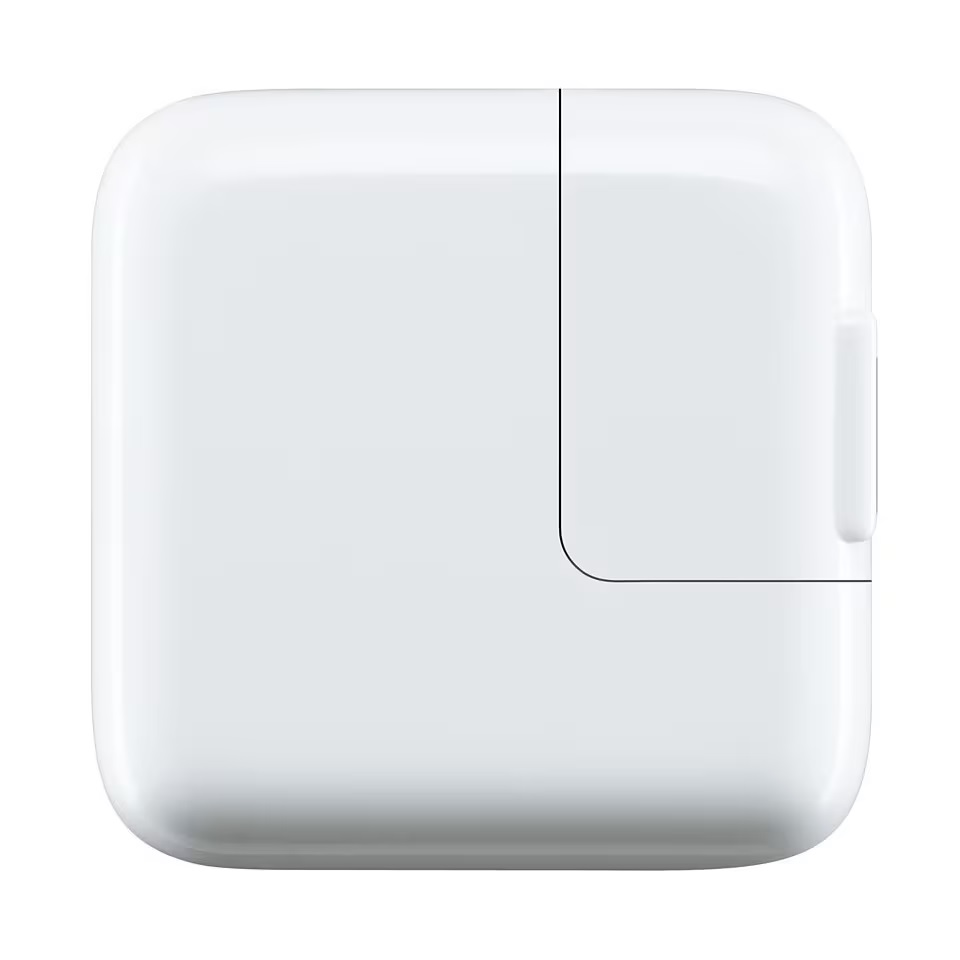 Apple Apple 12W Strmadapter USB - MD836ZM/A - Teknikhallen.se