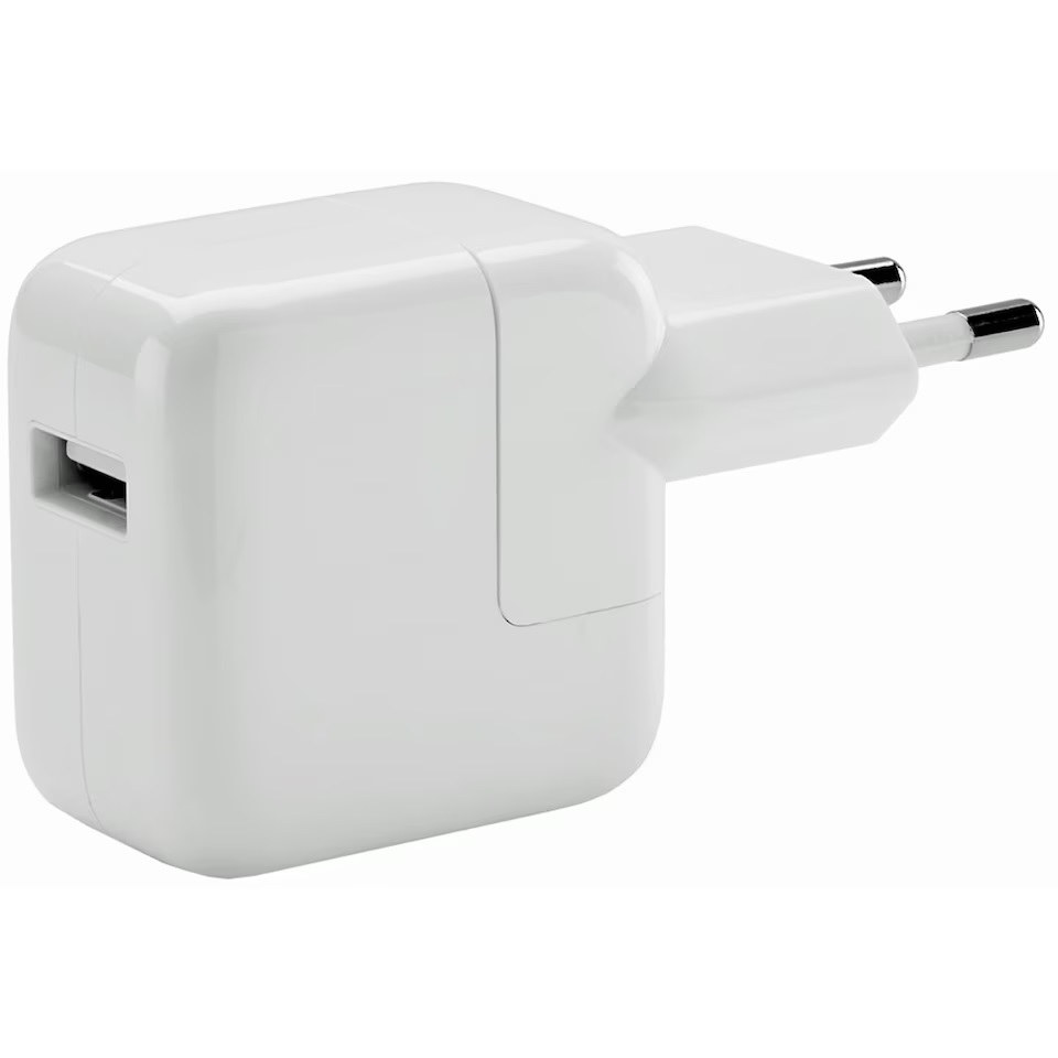 Apple Apple 12W Strmadapter USB - MD836ZM/A - Teknikhallen.se