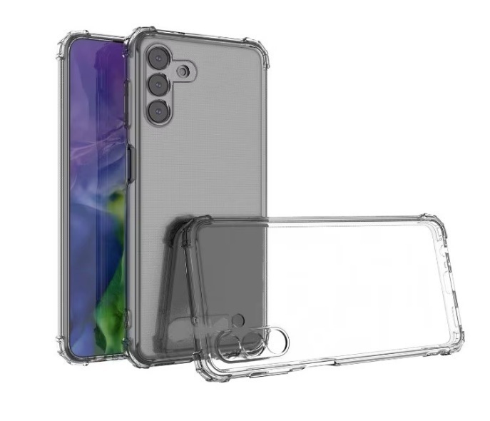  Samsung Galaxy S25 Plus Shockproof TPU Transparent Skal - Teknikhallen.se