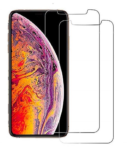  2-Pack hrdat glas fr iPhone Xr - Teknikhallen.se