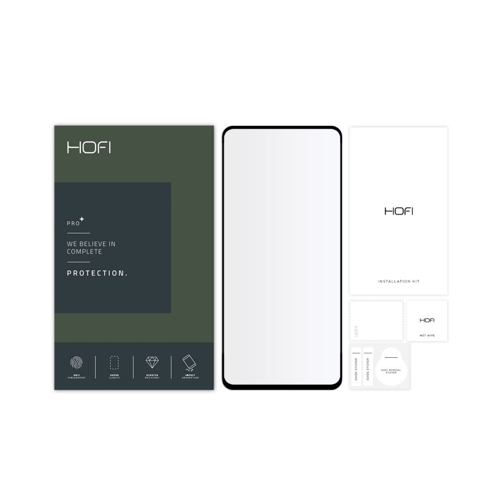 HOFI HOFI Xiaomi Redmi Note 11 Pro 5G Skrmskydd Heltckande Pro+ - Teknikhallen.se