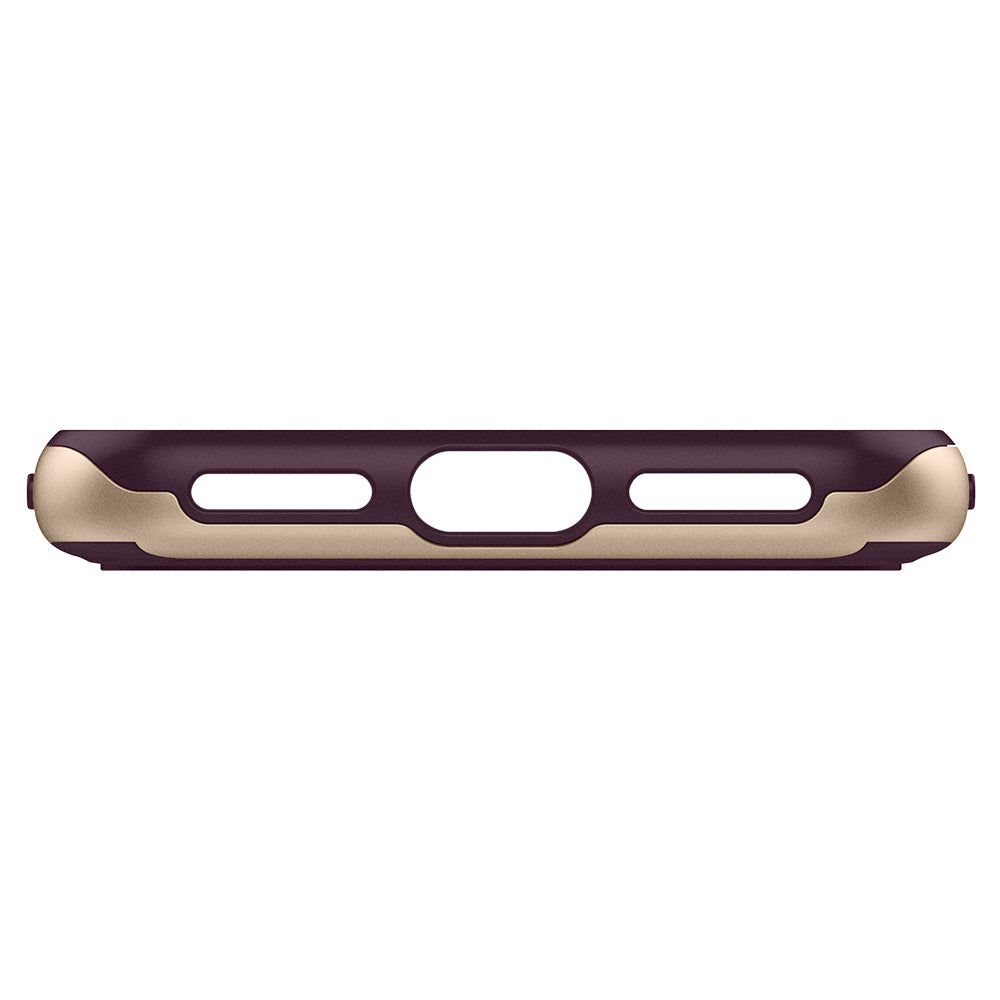 Spigen Spigen Caseology iPhone 7/8/SE Skal Parallax Burgundy - Teknikhallen.se