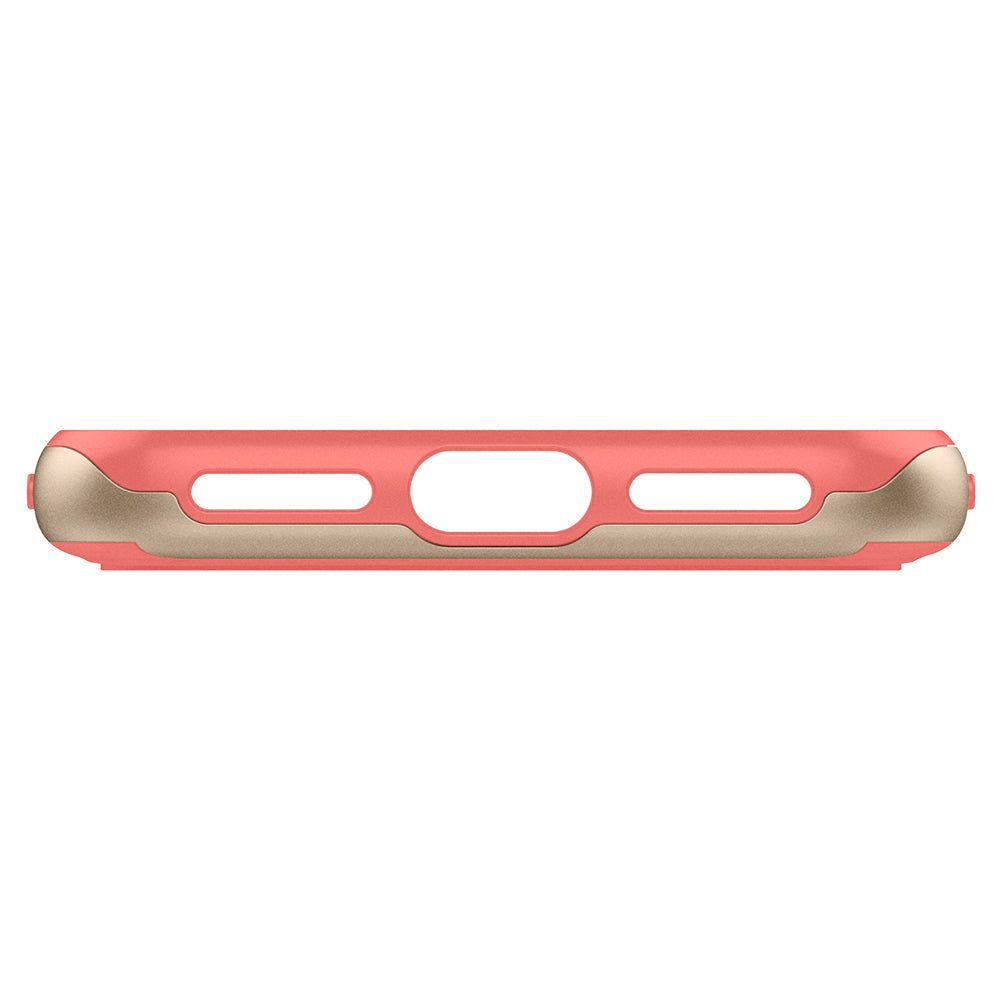 Spigen Spigen Caseology iPhone 7/8/SE Skal Parallax Coral Pink - Teknikhallen.se