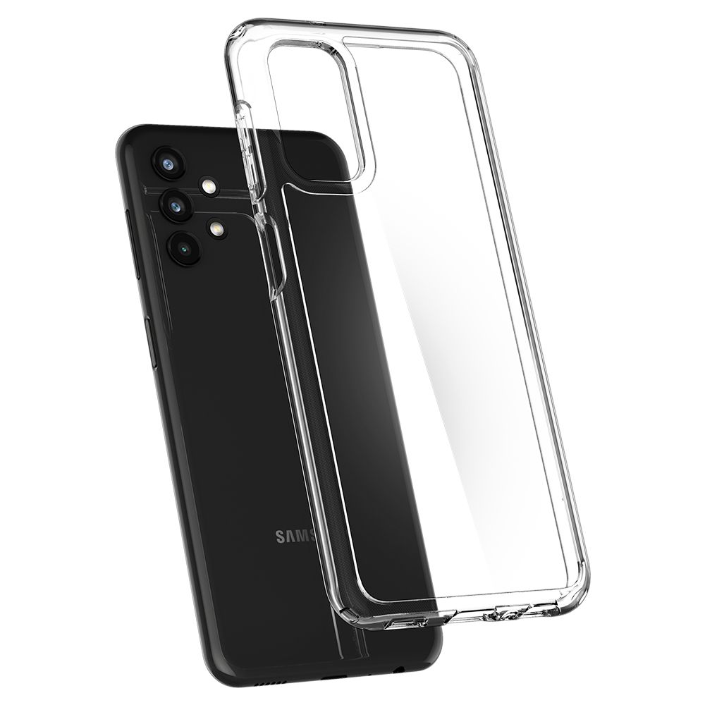 Spigen Spigen Samsung Galaxy A13 4G Skal Ultra Hybrid Transparent - Teknikhallen.se