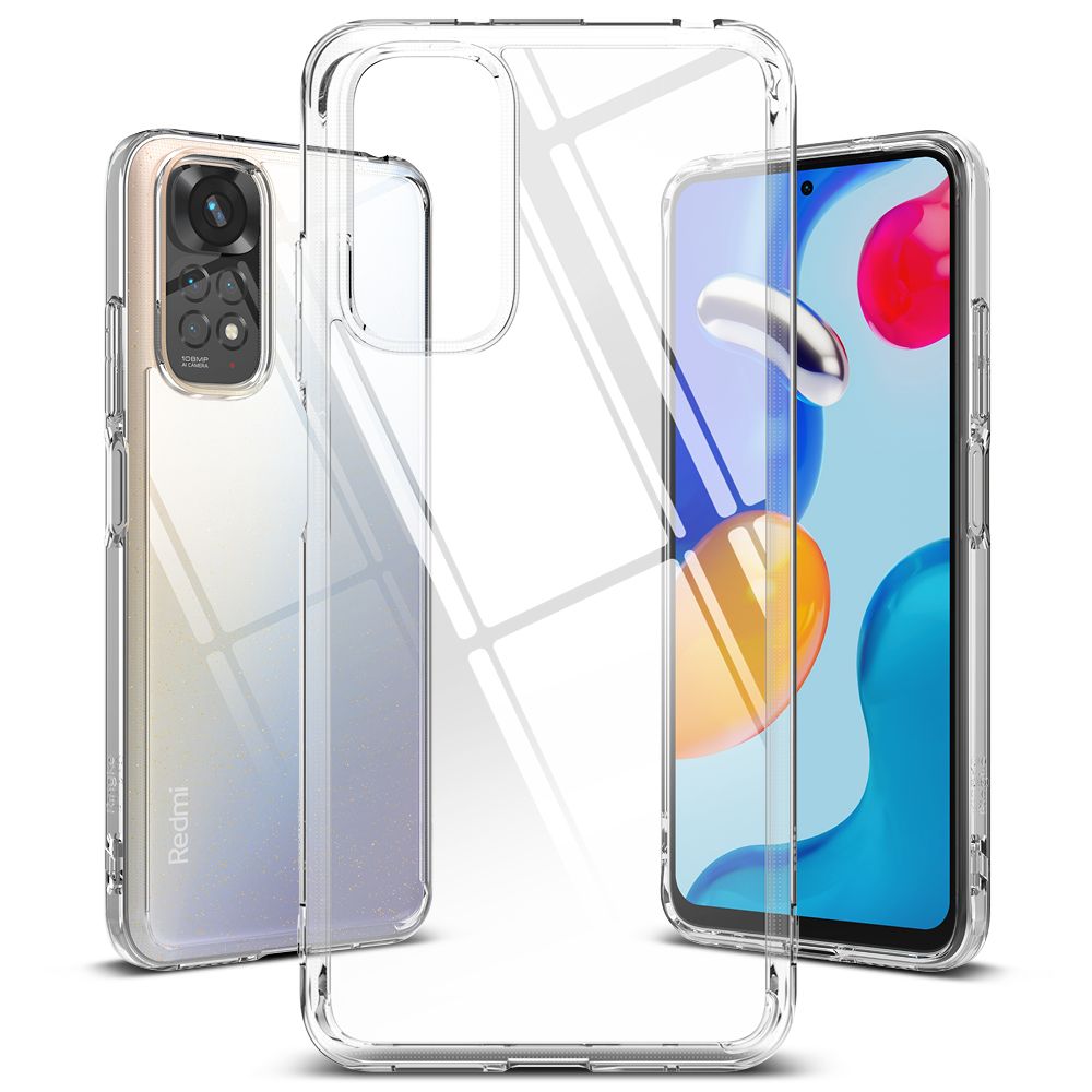 Ringke Ringke Xiaomi Redmi Note 11 Skal Fusion Transparent - Teknikhallen.se