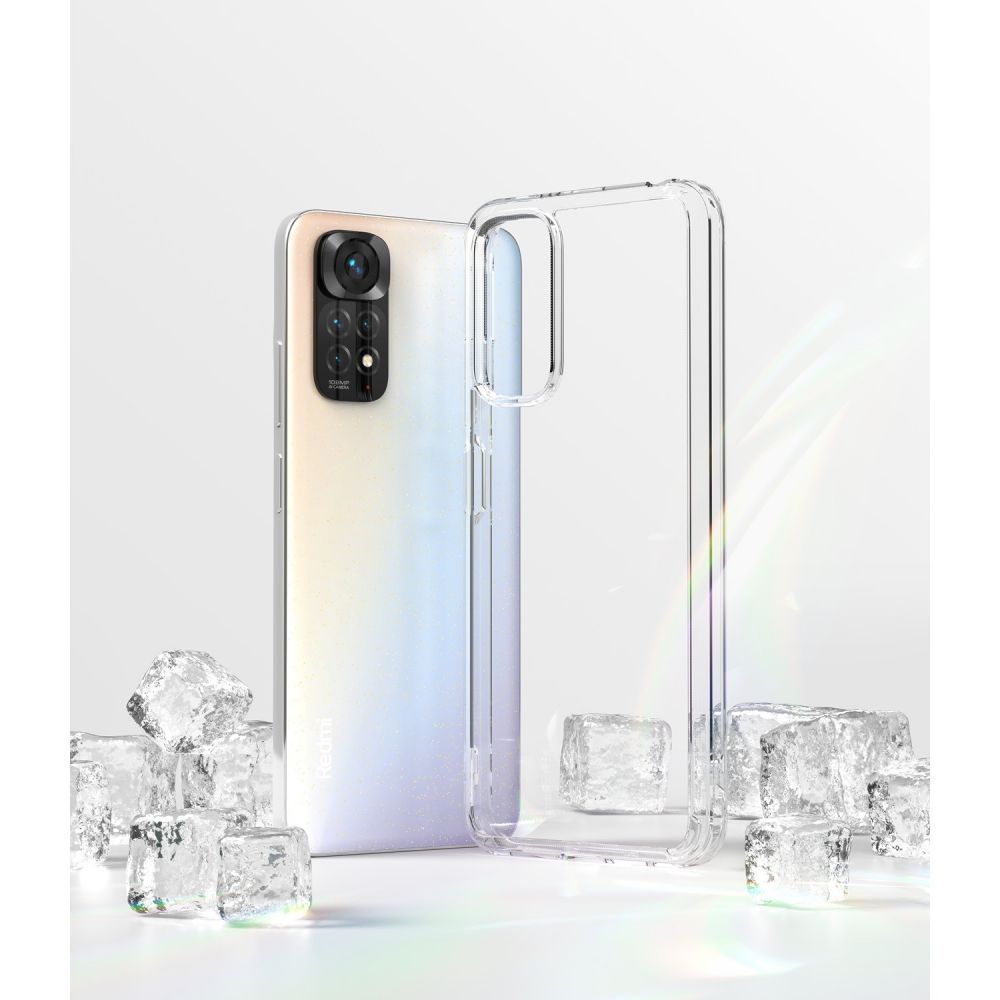 Ringke Ringke Xiaomi Redmi Note 11 Skal Fusion Transparent - Teknikhallen.se