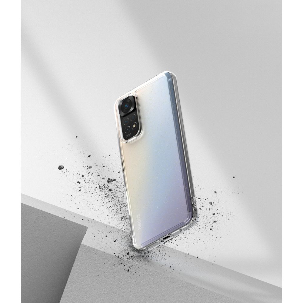 Ringke Ringke Xiaomi Redmi Note 11 Skal Fusion Transparent - Teknikhallen.se