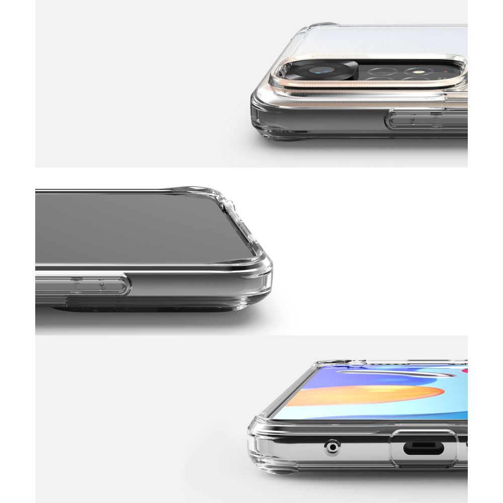 Ringke Ringke Xiaomi Redmi Note 11 Skal Fusion Matt Transparent - Teknikhallen.se
