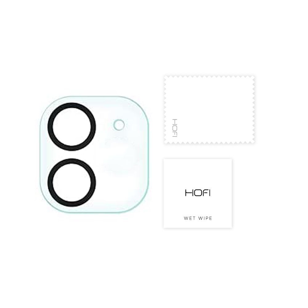 HOFI HOFI iPhone 12 Linsskydd Pro+ Hrdat Glas Transparent - Teknikhallen.se