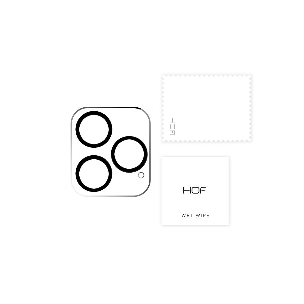 HOFI HOFI iPhone 12 Pro Linsskydd Pro+ Hrdat Glas Transparent - Teknikhallen.se