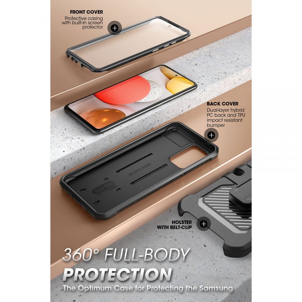 Supcase Supcase Samsung Galaxy A53 5G Skal Unicorn Beetle Pro Svart - Teknikhallen.se