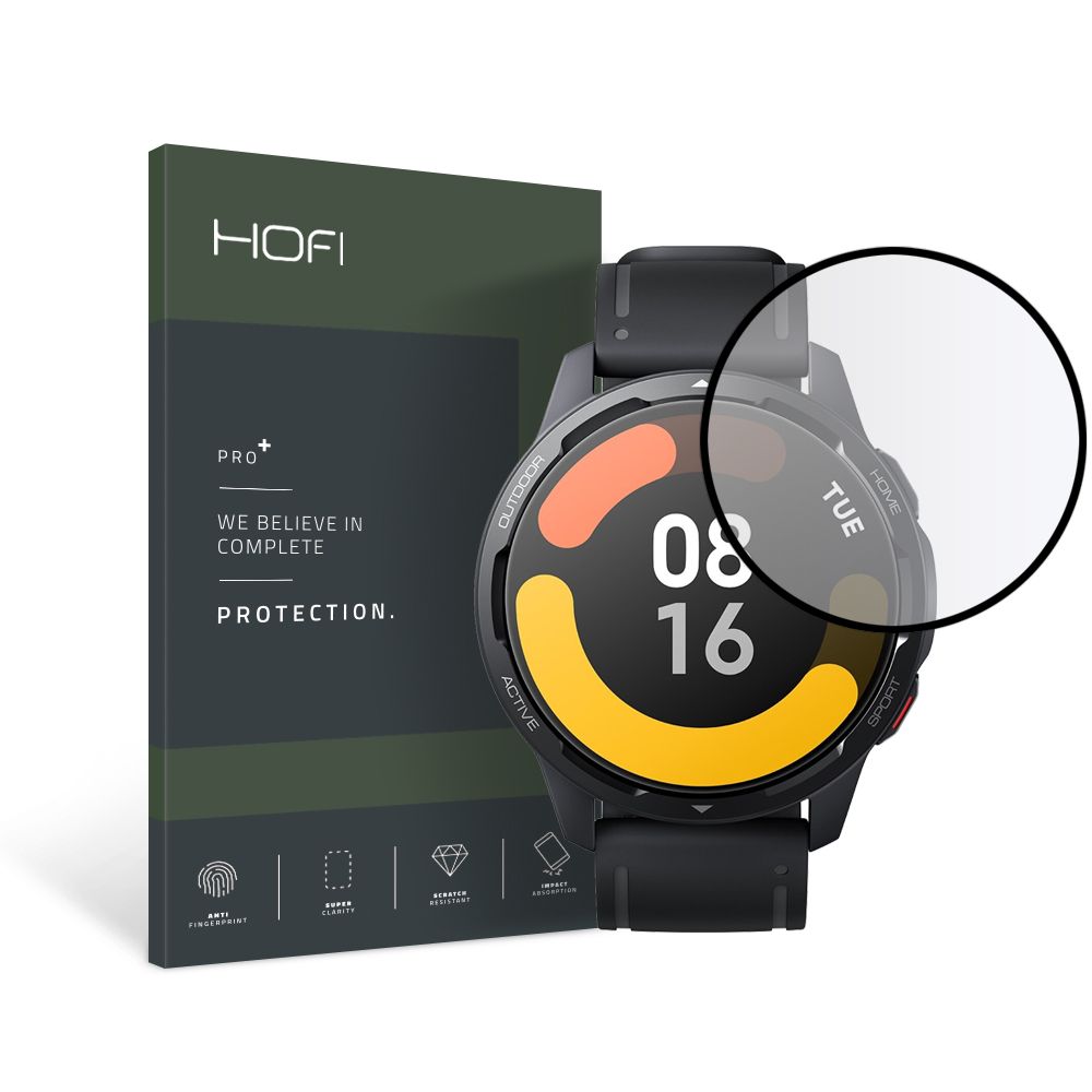 HOFI HOFI Xiaomi Watch S1 Active Skrmskydd Pro+ Hybrid Glas - Teknikhallen.se
