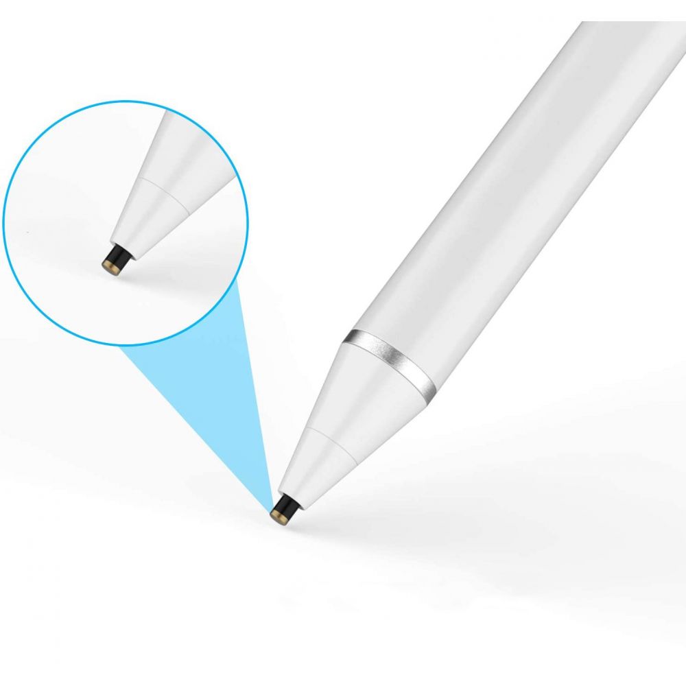 Tech-Protect Tech-Protect Active Stylus Touchpenna Vit - Teknikhallen.se